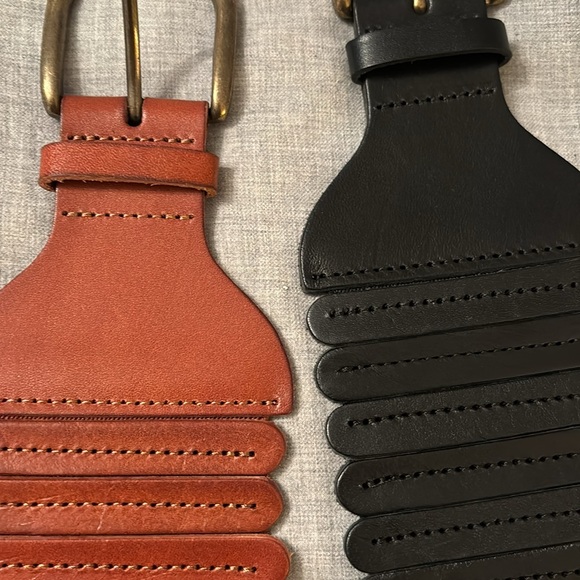 Anthropologie Leather belts - Picture 9 of 9